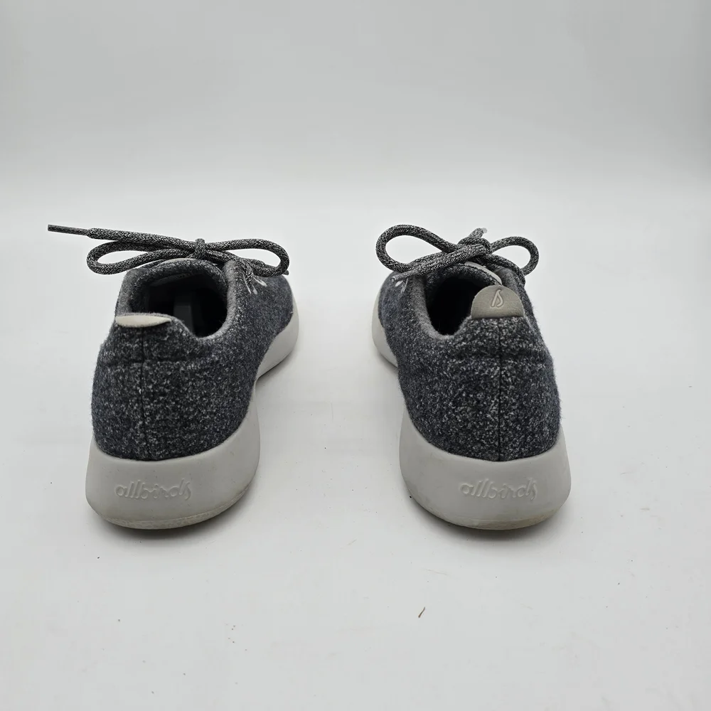 Allbirds Wool Runners Womens 10 Gray Sneakers Shoes Merino
